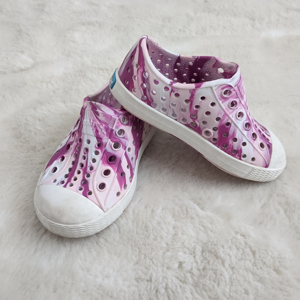 Native Jefferson Marbled Blossom Pink - 5 